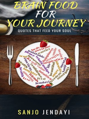 cover image of Brain Food for Your Journey